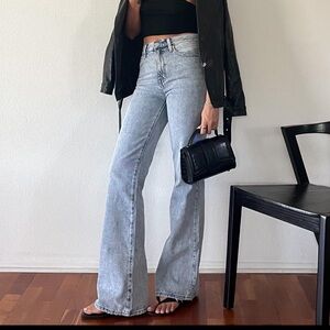 Pistola Light Blue Flare Jeans